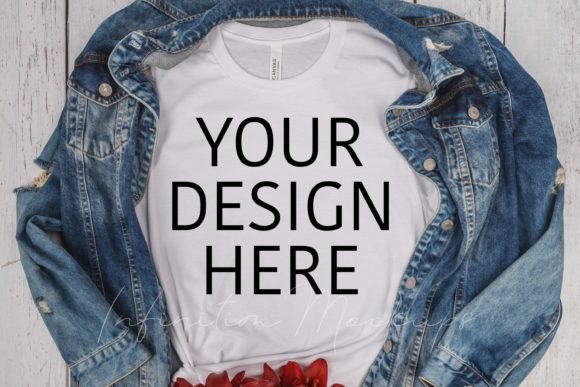 Download Spring Tshirt Mockup White Shirt Mockup - Spring tshirt Collection