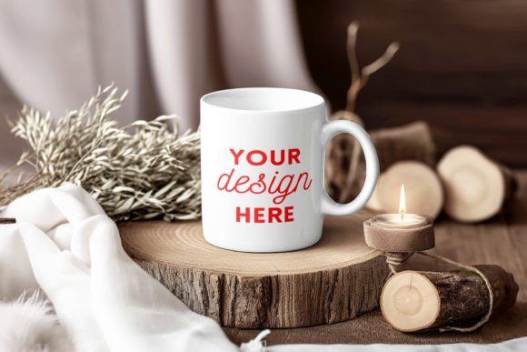 Download White Ceramic Mug Mockup Cozy Home Style - White ceramic mug mockup Collection