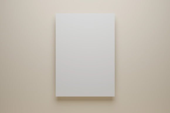 Download Poster Mockup - Plain Poster Mockup - Poster mockup Collection