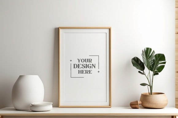 Download Frame Mockup, Poster Mockup - Premium Resources